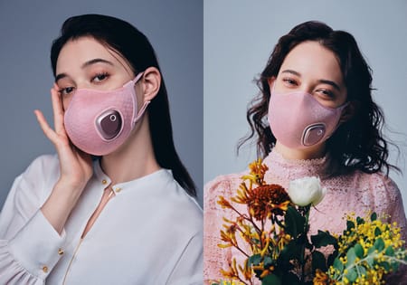 マスク内換気で、息苦しさや蒸れを軽減させる次世代型マスク「ブリーズ
